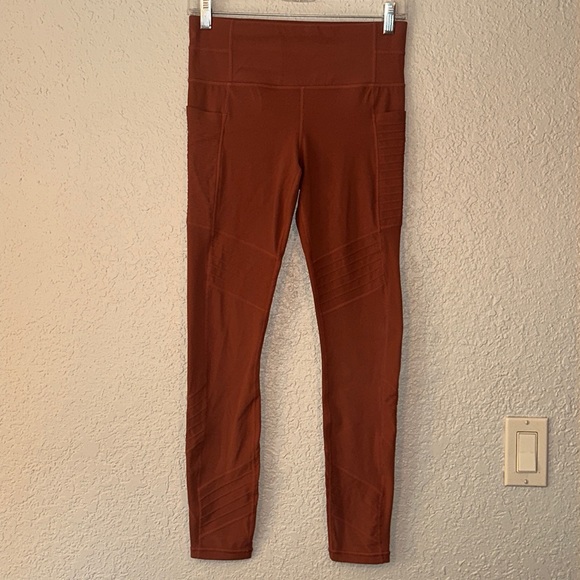 Athleta Inclination Moto Tight - Picture 1 of 10